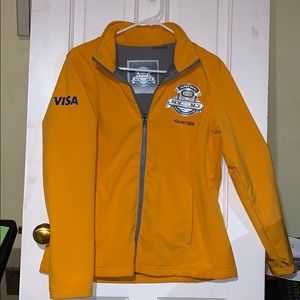 Super bowl XLVIII volunteer zip up jacket (2013)